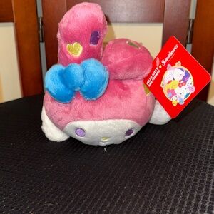 Hello Kitty and friends sweetheart Plush - Pink, Blue, and White Melody